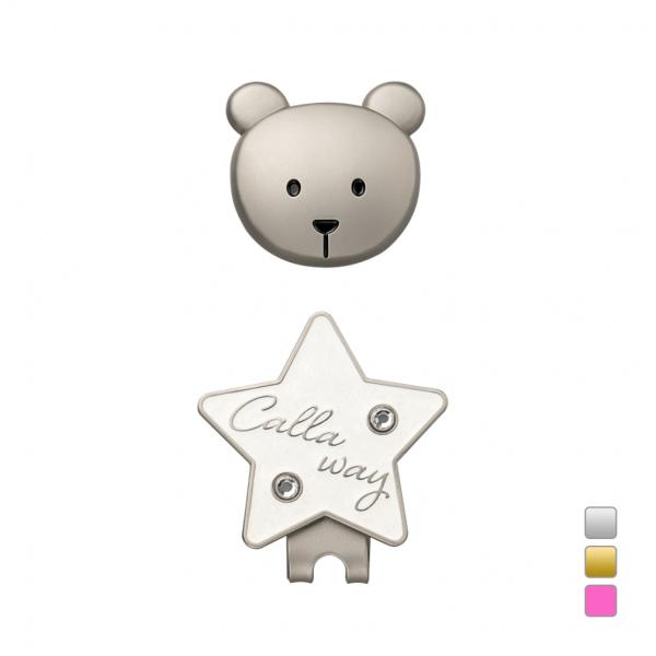 キャロウェイ レディース Bear Marker FW 25 JM 7193632207 ゴルフ マ...