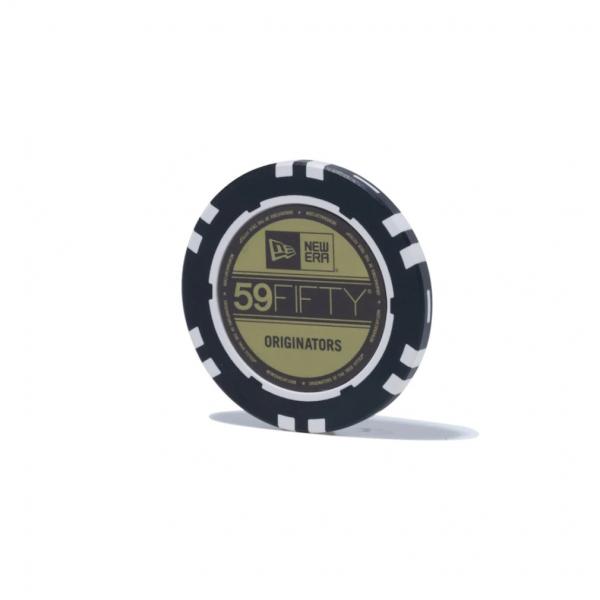 ニューエラ GF CHIP MARKER VS LOGO BLK GLD 14110182 ゴルフ ...