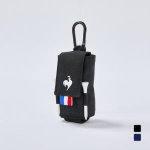 ルコックゴルフ ゴルフ ラウンドポーチ ボールホルダー