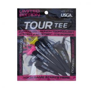 Tour Tee コンボ BK ツアーティーコンボ T-490-880 ゴルフ ティ 環境にやさしい再生プラスチックを使用｜alpen-group