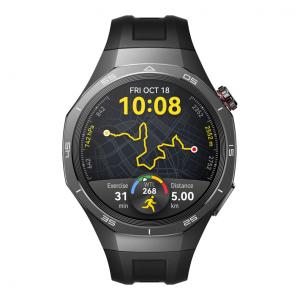 距離計 ファーウェイ WATCH GT 5 Pro ブラック ゴルフ 距離測定器 距離計 時計 ゴルフナビ GPSゴルフナビ GPSナビ HUAWEI