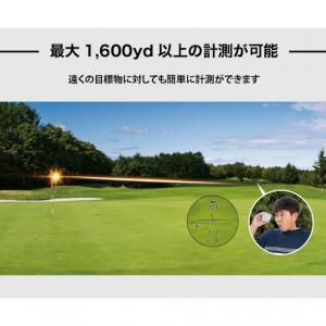 レーザー距離計 ショットナビ レーザースナイパ...の詳細画像2