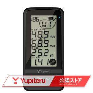 ユピテル GST-8 BLE GST-8 BLE ゴルフ スイング測定器 : ブラック Yupiteruの商品画像