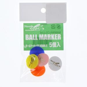 NEMK-5 マーカー5P マーカー5個入り パークゴルフ