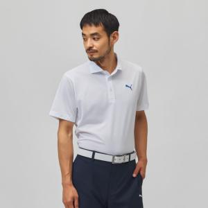PUMA（プーマ） ゴルフウェア 半袖シャツ 春 夏 ゴルフジャガードポロ