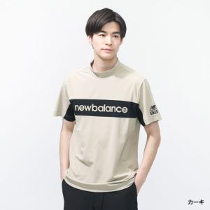 ニューバランス ゴルフウェア 半袖シャツ 春 夏 S/SLEEVE MOCK NECK PULLOVER 0126166014 メンズ New Balance