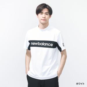 ニューバランス ゴルフウェア 半袖シャツ 春 ...の詳細画像2