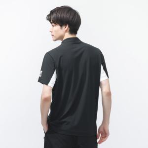 ニューバランス ゴルフウェア 半袖シャツ 春 ...の詳細画像5