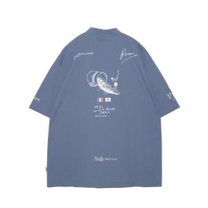 レノマ ゴルフウェア 半袖シャツ 秋 冬 PG...の詳細画像3