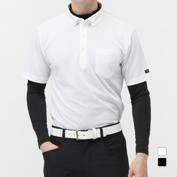 ティゴラ ゴルフウェア セットシャツ 春 夏 iCOOL 遮熱UVセットシャツ TR-1H1065B...