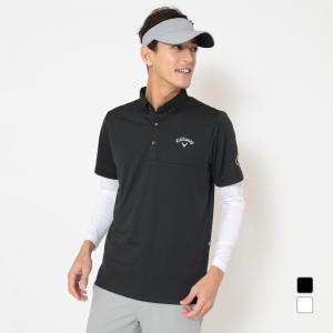 Callaway（キャロウェイ） 半袖 ポロシャツ 長袖 インナーシャツ付き