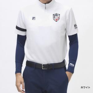 フィラ ゴルフウェア セットシャツ 秋 冬 半...の詳細画像3