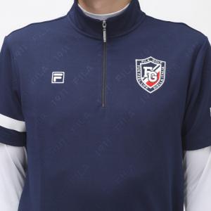 フィラ ゴルフウェア セットシャツ 秋 冬 半...の詳細画像4