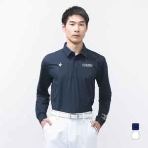 PING（ピン） ゴルフウェア 長袖シャツ 秋 冬 24FWエアーフレイク長袖
