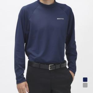ブリーフィング ゴルフウェア 長袖シャツ 秋 冬 MS BACK LOGO LINE LS