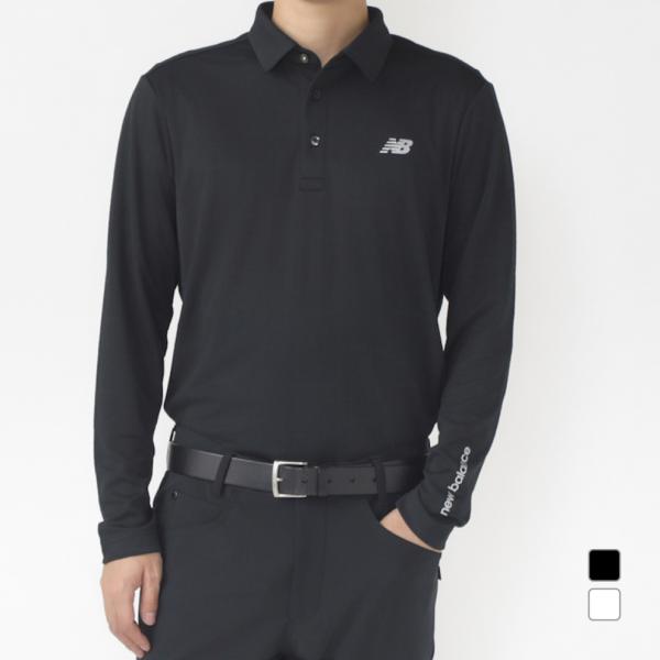 ニューバランス ゴルフウェア 長袖シャツ 秋 冬 L/SLEEVE COLLAR SHIRT 012...