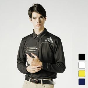 アディダス メンズ ゴルフウェア 長袖シャツ CCT34 S 3L 4L 小さいサイズ 大きいサイズ adidas