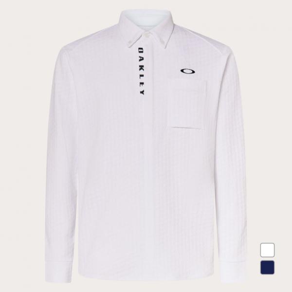 オークリー ゴルフウェア 長袖シャツ 秋 冬 SUBTLE JQ LS SHIRT FOA40696...