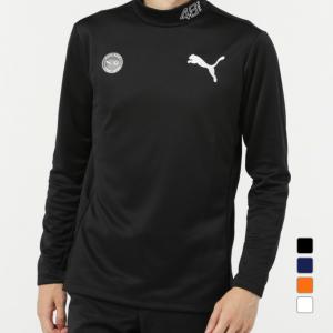 プーマ ゴルフウェア 長袖シャツ 秋 冬 ゴルフ プリント