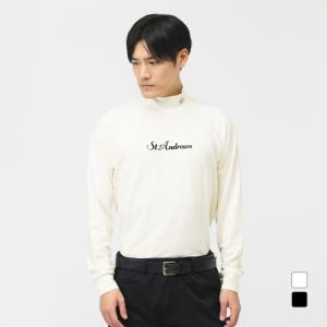 セントアンドリュース ゴルフウェア 長袖シャツ 秋 冬 ソリストヒート