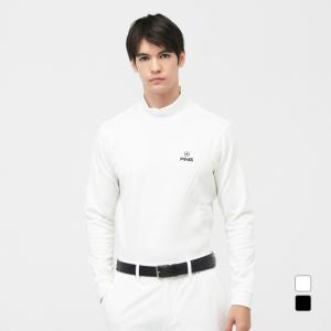 PING（ピン） ゴルフウェア 長袖シャツ 秋 冬 24FWハーフジップ