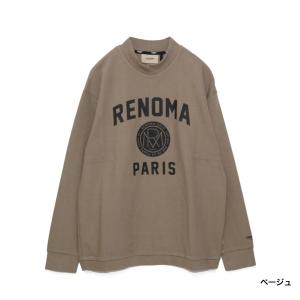 レノマ ゴルフウェア 長袖シャツ 秋 冬 BA...の詳細画像1