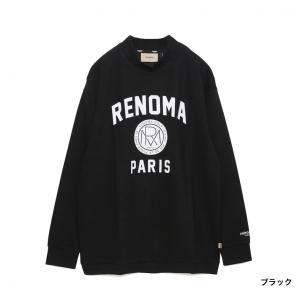 レノマ ゴルフウェア 長袖シャツ 秋 冬 BA...の詳細画像2