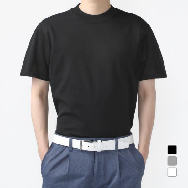 イグニオ ゴルフウェア 半袖シャツ 春 夏 iCOOL アイクール メッシュニットシャツ IG-1H...