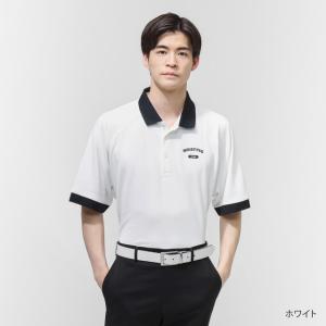 ブリーフィング ゴルフウェア 半袖シャツ 春 夏 MS LOGO LINE POLO RF