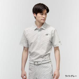 New Balance（ニューバランス） ゴルフウェア 半袖シャツ 春 夏 HALF