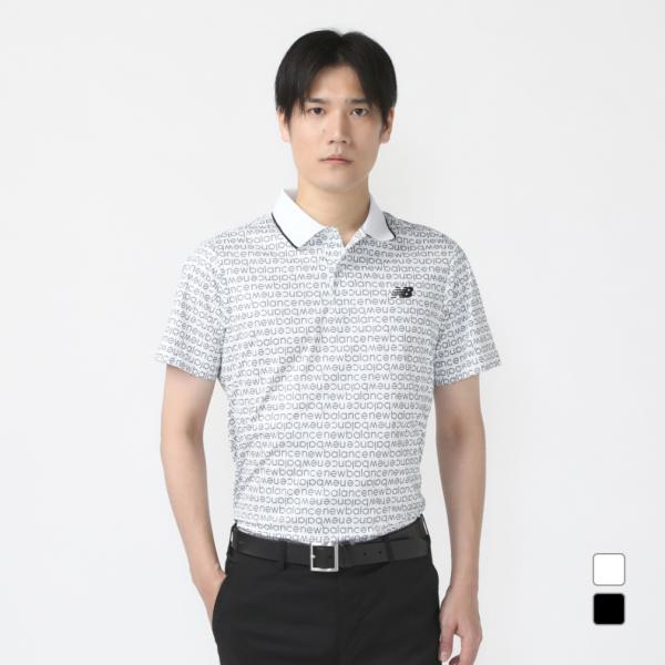 ニューバランス ゴルフウェア 半袖シャツ 春 夏 S/SLEEVE POLO SHIRT 01241...