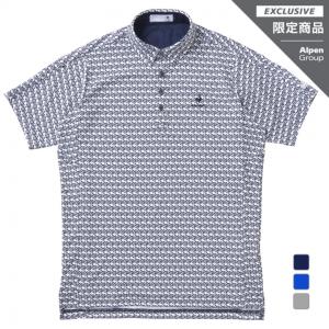 ルコックゴルフ ゴルフウェア 半袖シャツ 春 夏 ゴルフ