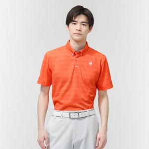 le coq sportif（ルコックスポルティフ） ルコックゴルフ メンズ 半袖