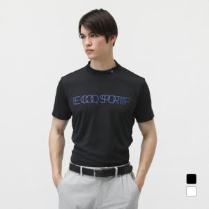le coq sportif - ☆LE COQ GOLF☆ ルコック韓国  メッシュ半袖 le coq sportif GOLF ルコックスポルティフ ゴルフ 部分メッシュ