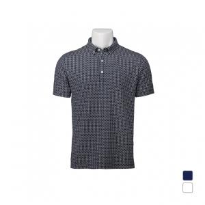 タイトリスト 半袖ボタンダウンシャツ