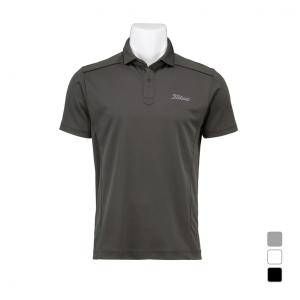 Titleist ゴルフシャツ TMLMS107J 3L Titleist（タイトリスト） ゴルフウェア 半袖シャツ 春 夏 ベーシック