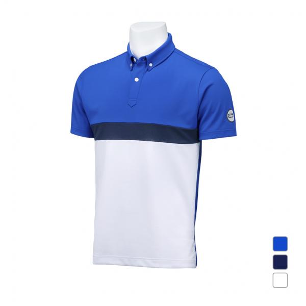 タイトリスト ゴルフウェア 半袖シャツ 春 夏 ボードウォーク カノコボタンダウンシャツ TLPMS...