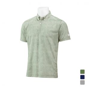 タイトリスト 半袖リーフプリントシャツの買取情報