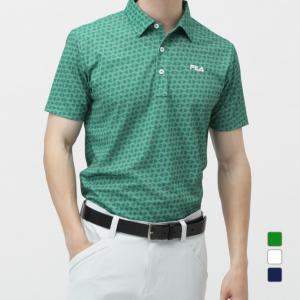 フィラ ゴルフウェア 半袖シャツ 春 夏 半袖シ...の商品画像