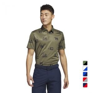 adidas（アディダス） ゴルフウェア 半袖シャツ 秋 冬 ビヨンド ザ