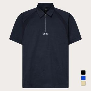 新品　オークリーゴルフ　メンズウエア　ロングシャツ　3D WV LS SHIRT オークリー（OAKLEY）（メンズ）ゴルフウェア 吸汗速乾 接触冷感