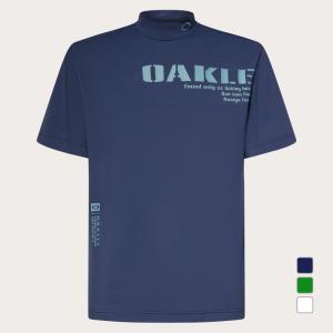 OAKLEY（オークリー） （メンズ）ゴルフウェア 吸汗速乾 スカル
