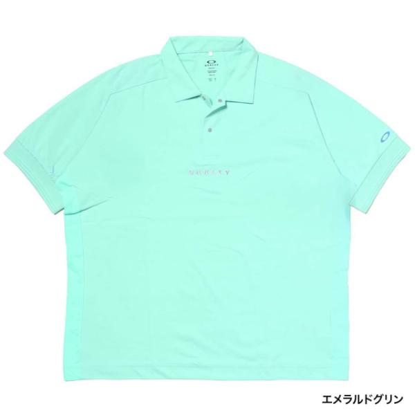 オークリー ゴルフウェア 半袖シャツ 春 夏 HEAT BLOCK CABANA SHIRT FOA...