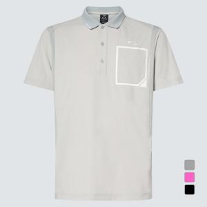 オークリー ゴルフウェア 半袖シャツ 春 夏 TECH COLD POCKET POLO メンズ OAKLEY