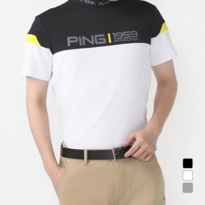 PING ピン ゴルフウェア 半袖シャツ 春 夏 サマーワッフル PING ピン ゴルフウェア 半袖シャツ 春 夏 サマーワッフル