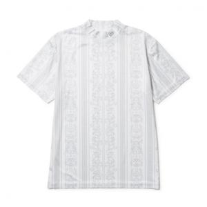 ニューエラ ゴルフシャツ 半袖 WHI