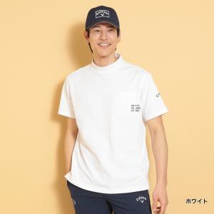 キャロウェイ ゴルフウェア 半袖シャツ 春 夏...の詳細画像2