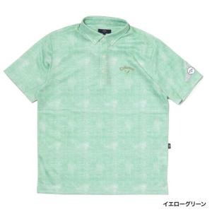 Callaway（キャロウェイ） ゴルフウェア 半袖シャツ 春 夏