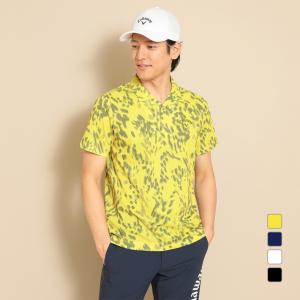 Callaway（キャロウェイ） ゴルフウェア 半袖シャツ 秋 冬 かざあな