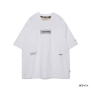 レノマ ゴルフウェア 半袖シャツ 春 夏 BA...の詳細画像2